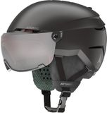 Atomic Savor Visor Jr Skihelm - Kinderen - Zwart - 48-52 cm