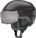 Atomic Savor Visor Jr Skihelm - Kinderen - Zwart - 48-52 cm