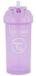Twistshake Sippy Cup voor Baby's met Rietje - 360ml | Lekvrije Waterflessen voor Baby's | Antilekbeker voor Peuters | BPA-Vrije Rietjesbeker | Tuitbeker Trainen voor Kinderen | Lichtpaars
