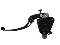 Gesmede Ducati Desmosedici RR 2008 Forged Clutch Pump 19 x 20 cm with Integrated Holder Long Black Handle (Knob + Lever)