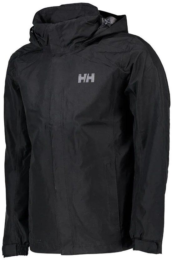 Helly Hansen Dubliner Jas Heren Zwart Maat 3XL
