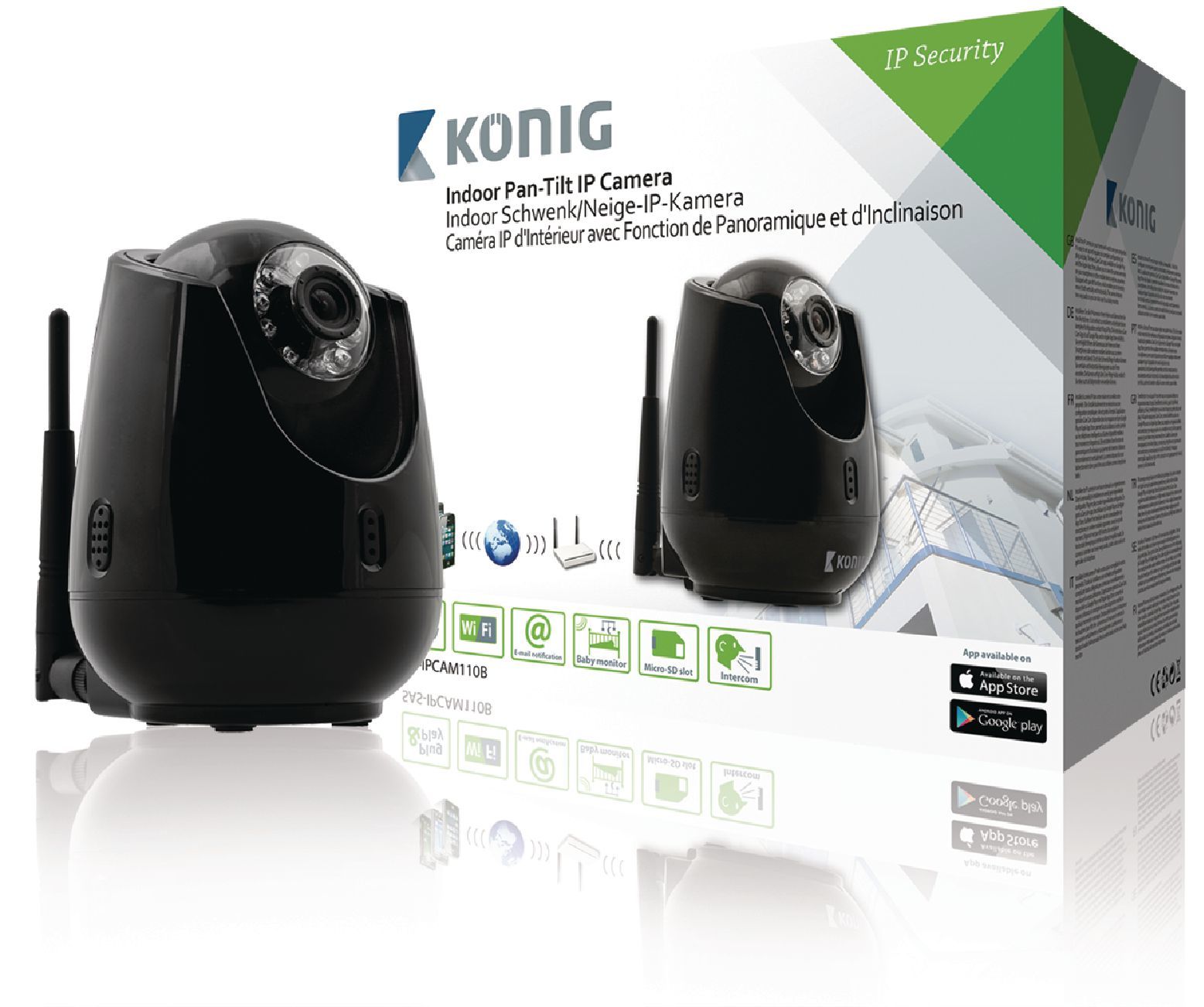 König SAS-IPCAM110B