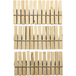 All About Home Houten Klemmen - 36 stuks.