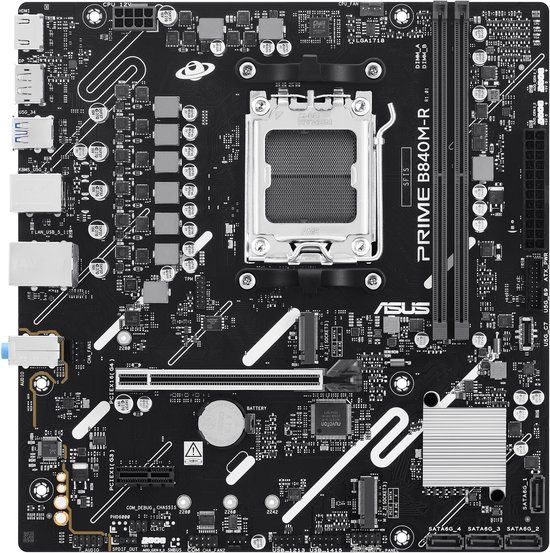 Modulaire ASUS PRIME B840M-R AMD B840 Socket AM5 micro ATX