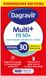 Dagravit Totaal 30 Vitaal 50+ Multivitaminen 400g 400 tabletten