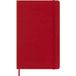 Moleskine 18 Maanden Agenda - 2025/26 - Wekelijks - Large - Harde Kaft - Rood