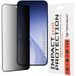 Techsuit Film de protection écran Privacy pour Oppo Reno15 FS / Reno15 F, Verre Trempé, Full Glue, 111D