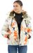 G-Star Whistler Short Puffer wmn Manteau d'extérieur XS dk talc liquid layers
