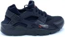 Nike Huarache Run GS WD Sneakers Zwart Maat 37.5