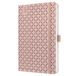 Sigel agenda 2025 - Jolie Flair - A5 - Hardcover - Pearl Rose