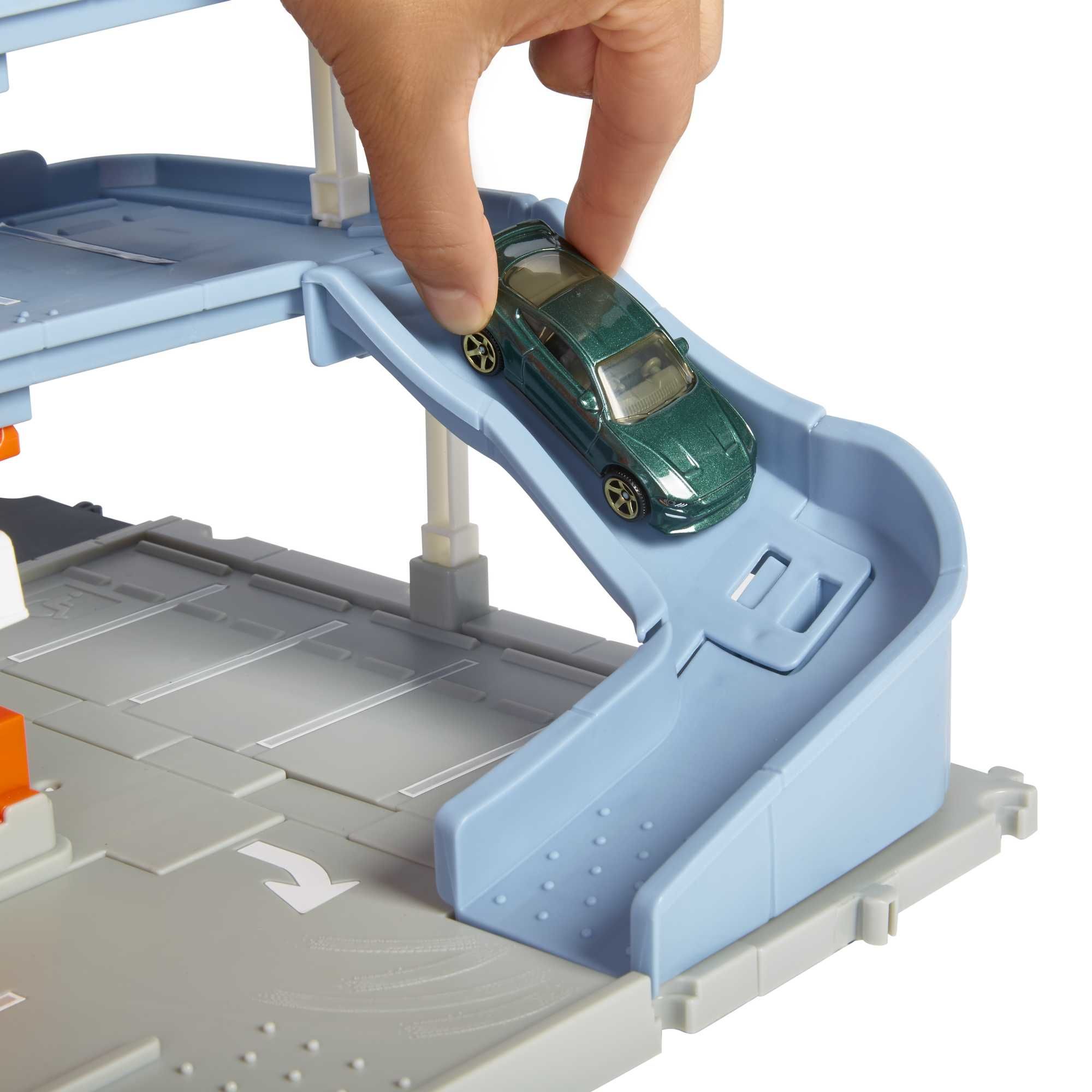 Matchbox Action Drivers Parkeren en Spelen Garage Speelset - Auto & Garage - 3+ jaar