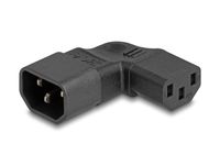 Delock 80474 IEC 60320 C14 vers IEC 60320 C13 Noir