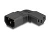 Delock 80474 IEC 60320 C14 vers IEC 60320 C13 Noir