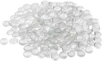 vidaXL Glasnugget - 17-19 mm - Transparant - Glas