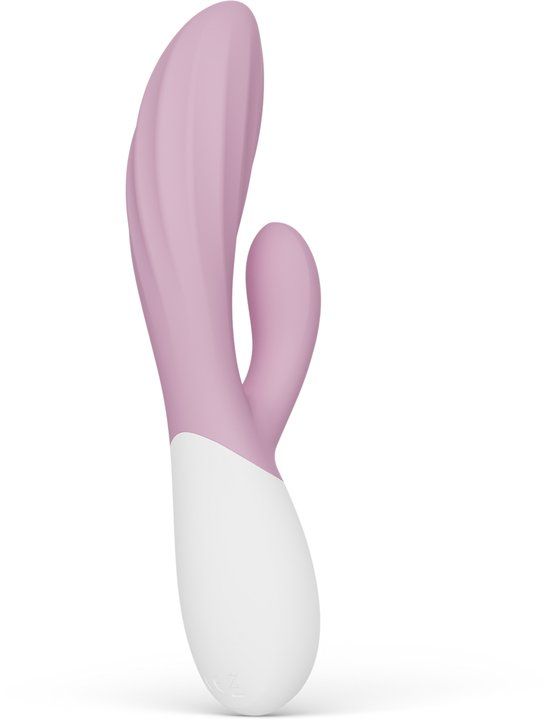 LELO INA Twist - Rabbit Vibrator - App-gestuurd - Waterproof - Soft Pink