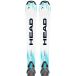 Head Skis Junior Supershape Jrs + JRS 4.5 GW (130cm - Blanc)