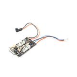 E-Flite DSMX Brushless ESC/6-kanaals ontvanger met AS3X en SAFE