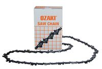 Greenstar 14101 OZAKI ketting 3/8 LP E57 zwart