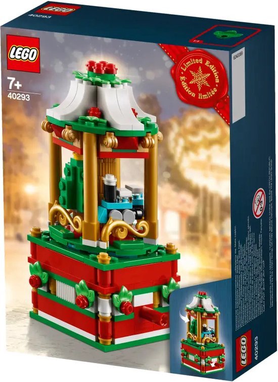 lego Christmas Carousel