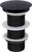 Differnz Afvoerplug Mat Zwart - Always Open Mix & Match - Maat: L - Ø 72 mm