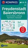 KOMPASS Wanderkarte 878 Freudenstadt / Baiersbronn / Simmersfeld /Loßburg/Alpirsbach 1:25.000