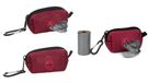 POEPZAKHOUDER Flamingo POEPZAKHOUDER MISHA BORDEAUX + 1 ROL 9x4x4,5CM
