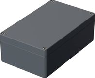 Bopla EUROMAS A 130 01130000 Industriële behuizing 260 x 160 x 91 Aluminium Zilver-grijs (RAL 7001) 1 stuk(s)
