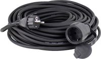 AS Schwabe 60335 Stroom Verlengkabel Zwart 15.00 m H07RN-F 3G 1,5 mm²