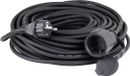 AS Schwabe 60335 Stroom Verlengkabel Zwart 15.00 m H07RN-F 3G 1,5 mm²