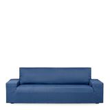 Eysa Luz elastische bankhoes, 3-zits, blauw