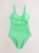 Next Dames Vormgevend en buikcorrigerend badpak - Apple Green