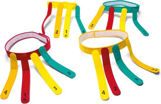 BS Toys Vang & Grijp - Buitenspeelgoed - Tikkertje - 2 tot 4 spelers - Actief Spel - Leerzaam Spel