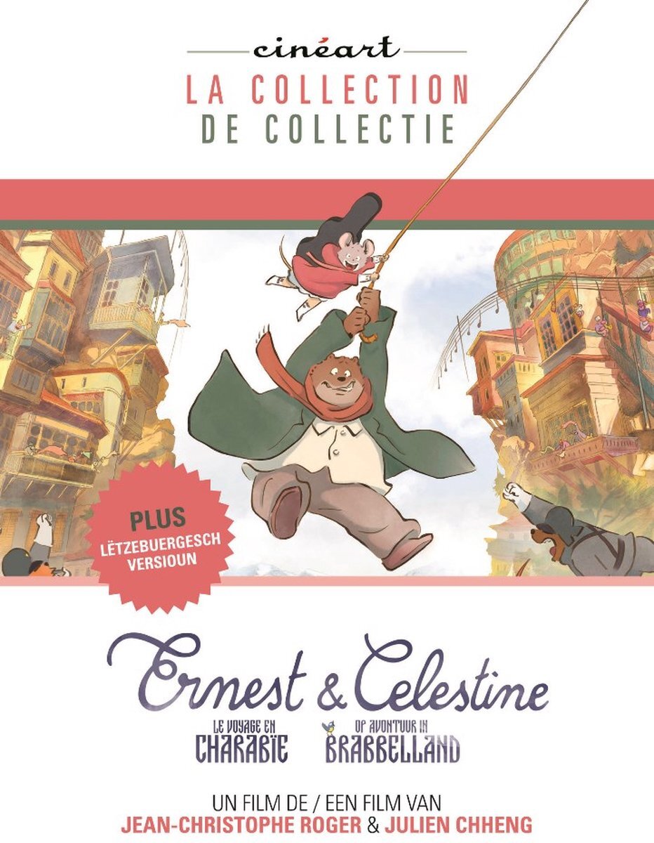 PIAS Nederland Ernest et Célestine - Le Voyage en Charabie (DVD)