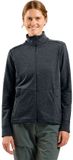 Odlo Dames Longsleeve midlayer met volledige ritssluiting, Grid Fleece