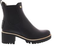 Panama Jack Pia B1 Chelsea Boots Zwart Leer Dames 40