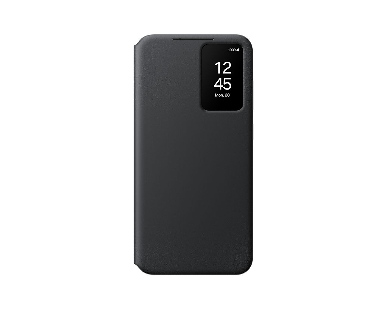 Samsung Smart View Wallet Case - Black - Samsung Galaxy S24 Plus