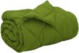 vidaXL Winter Dekbed 140 x 220 cm 450 gsm Microvezel (100% polyester) Groen