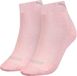 Puma Quarter (2-pack) - dames hoge enkelsokken - roze