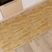 PETTI Artigiani Italiani Keukentapijt, antislip, wasbaar, loper, keuken, 52 x 100 cm, design parket 02, 100% Made in Italy
