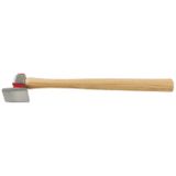 KS Tools 140.2209 Carrosserie standaard hamer, licht bol, 30 x 45 mm
