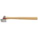 KS Tools 140.2209 Carrosserie standaard hamer, licht bol, 30 x 45 mm