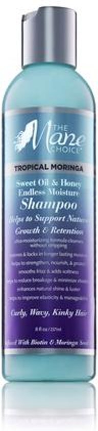 The Mane Choice Tropical Moringa Sweet Oil & Honey Endless Moisture Shampoo 236ml