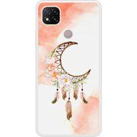 Xiaomi Redmi 9C Dreamcatcher lune Verstevigd hoesje met sublimatie bedrukking