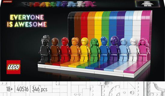 LEGO Iedereen is geweldig Set 40516