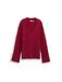 Tom Tailor Oversized gebreide trui met wol - Maat XXXL - rumba red melange