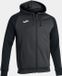 Joma Academy IV Jas Met Kap Heren - Antraciet / Zwart | Maat: M