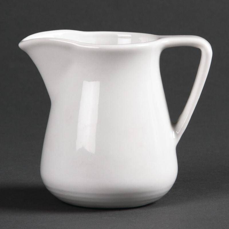 Olympia Porselein Melk kannetje 15 cl - 12 stuks