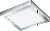 Eglo Fueva-C Smart Plafonniere - Chroom - 21 Watt - RGB - 30x30 cm - IP44
