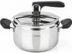 Barazzoni Rapida Snelkookpan - Ø 18 cm - 3.5 l - RVS - Zilver