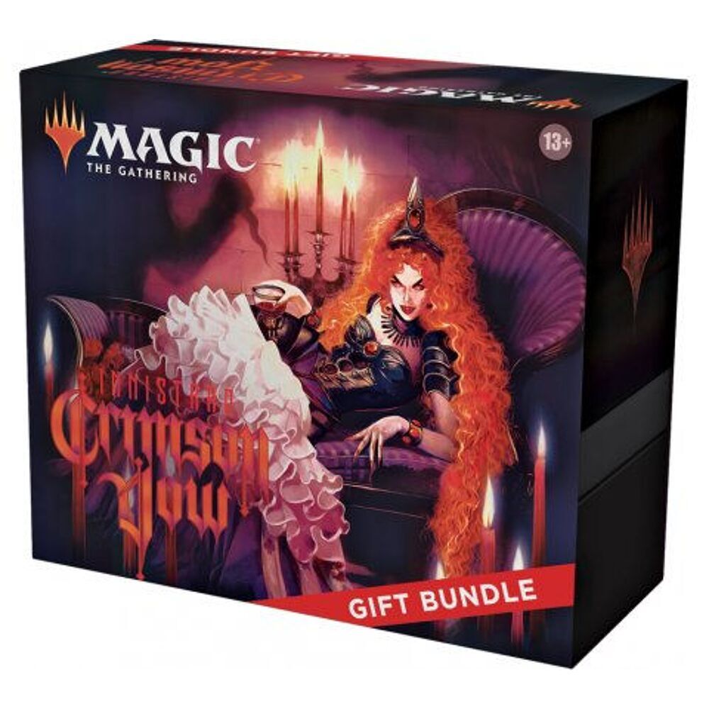 Asmodee Bundle Gift Edititon - Innistrad Crimson Vow - Magic: The Gathering TCG